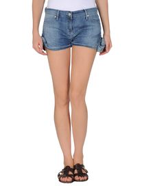 LOVE MOSCHINO - Denim shorts