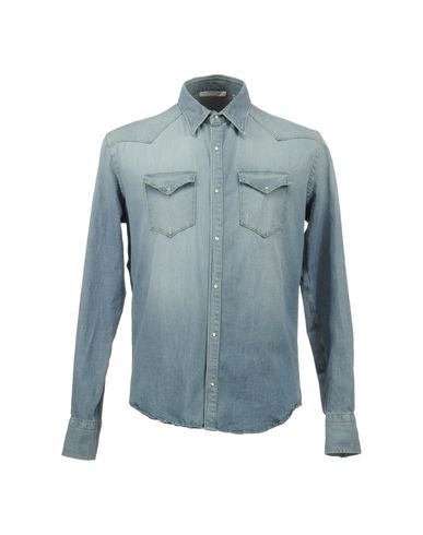 ZOOM AGLINI - Denim shirt