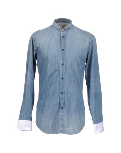 ZOOM MAURO GRIFONI - Denim shirt