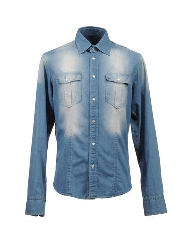 ZOOM JECKERSON - Denim shirt