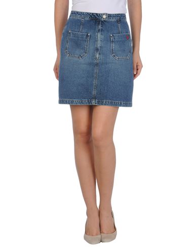 ZOOM MIH-JEANS - Denim skirt