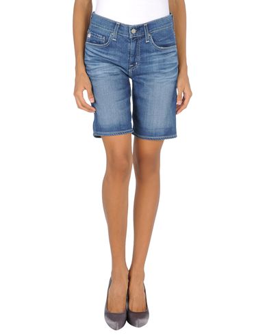 ZOOM AG ADRIANO GOLDSCHMIED - Denim bermudas