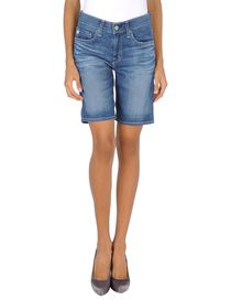 AG ADRIANO GOLDSCHMIED - Denim bermudas