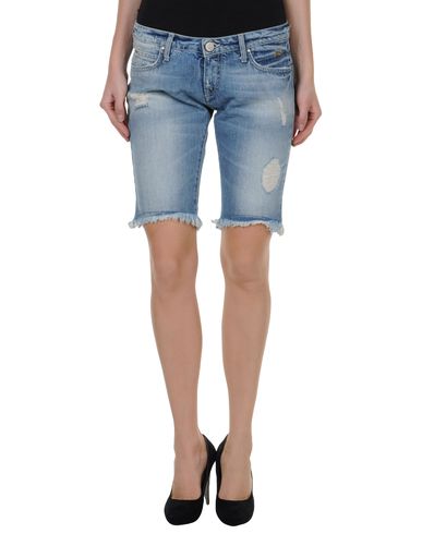 ZOOM ROŸ ROGER'S CHOICE - Denim bermudas