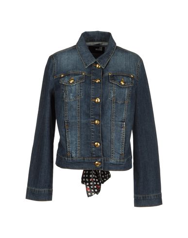 ZOOM LOVE MOSCHINO - Denim outerwear