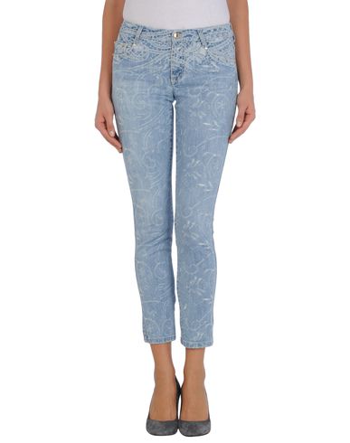 ZOOM ERMANNO SCERVINO - Denim pants