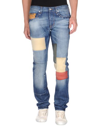 ZOOM LOVE MOSCHINO - Denim trousers
