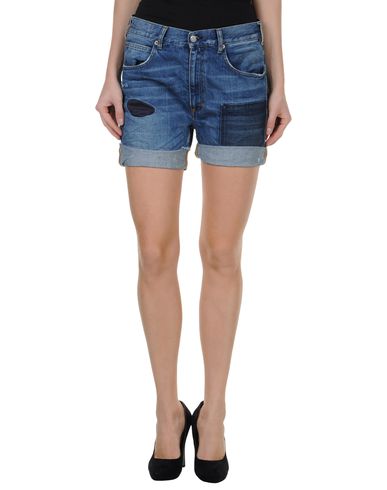 ZOOM M.GRIFONI DENIM - Denim shorts