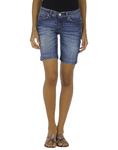 ZOOM JACOB COHЁN - Denim bermudas