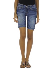 JACOB COHЁN - Denim bermudas