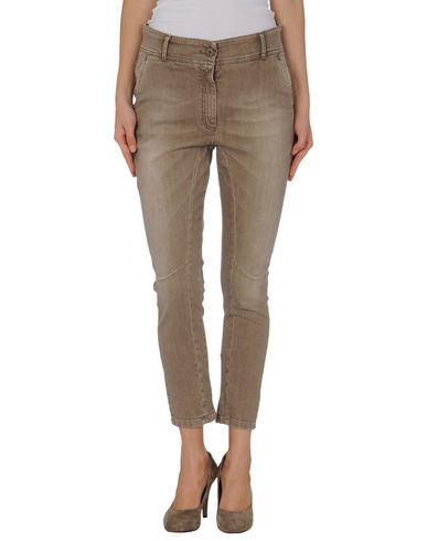 ZOOM BRUNELLO CUCINELLI - Denim pants
