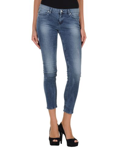 ZOOM LOVE MOSCHINO - Denim capris