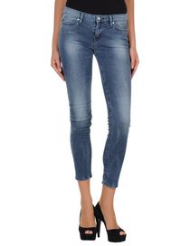 LOVE MOSCHINO - Denim capris