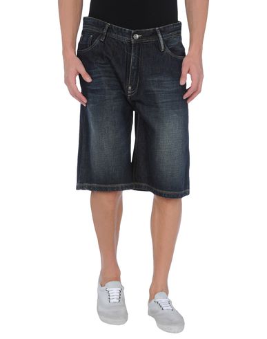 ZOOM PELLEPELLE - Denim bermudas