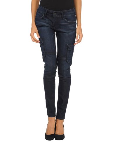 ZOOM BLACK ORCHID - Denim pants