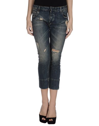 ZOOM PIERRE BALMAIN - Denim capris