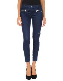 RALPH LAUREN BLACK LABEL - Denim pants
