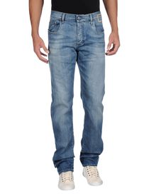 CAMOUFLAGE AR AND J. - Denim pants