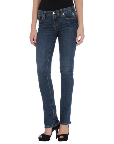 ZOOM RALPH LAUREN BLACK LABEL - Denim trousers