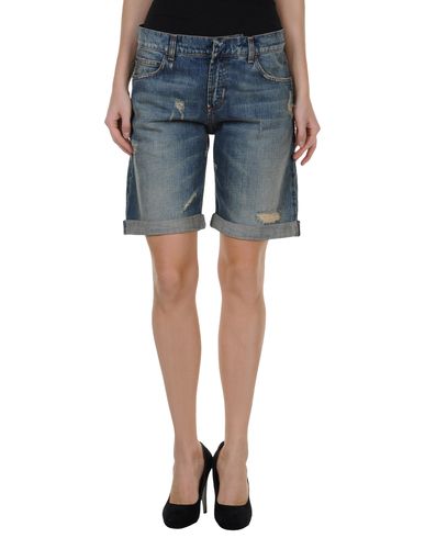 ZOOM PIERRE BALMAIN - Denim bermudas