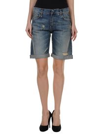 PIERRE BALMAIN - Denim bermudas