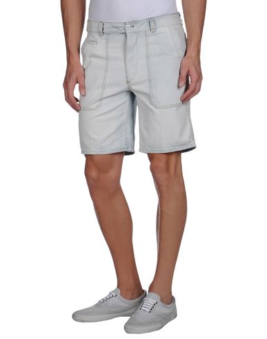 ZOOM M.GRIFONI DENIM - Denim bermudas
