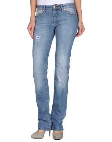 ZOOM LOVE MOSCHINO - Denim pants