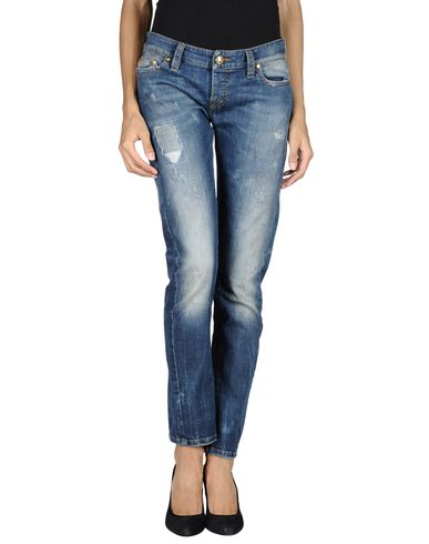 ZOOM LOVE MOSCHINO - Denim pants