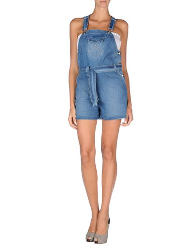 ZOOM LOVE MOSCHINO - Denim overall