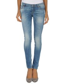 GOLD CASE - Denim trousers