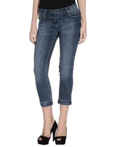 ZOOM BURBERRY LONDON - Denim capris