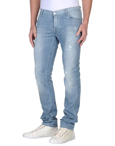 ZOOM DANIELE ALESSANDRINI DENIM - Denim pants