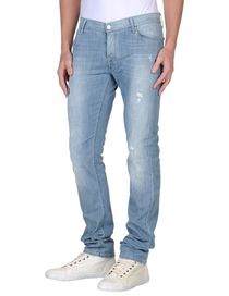 DANIELE ALESSANDRINI DENIM - Denim pants