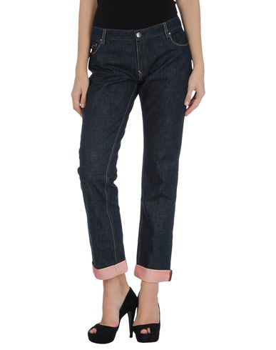 ZOOM MONCLER GRENOBLE - Denim pants