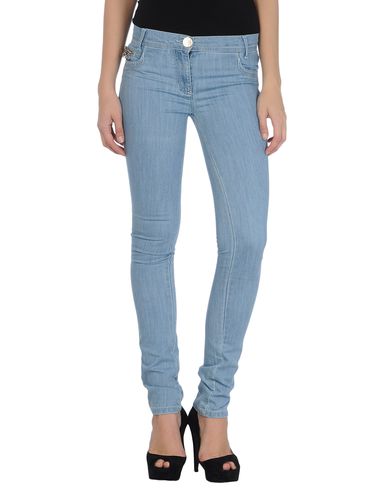 ZOOM ROCCOBAROCCO - Denim pants