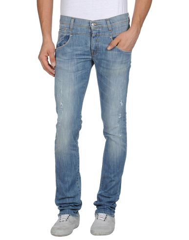 ZOOM DANIELE ALESSANDRINI HOMME - Denim pants