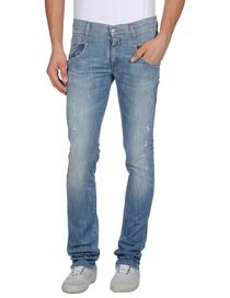 DANIELE ALESSANDRINI HOMME - Denim pants