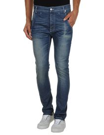 DANIELE ALESSANDRINI HOMME - Denim pants