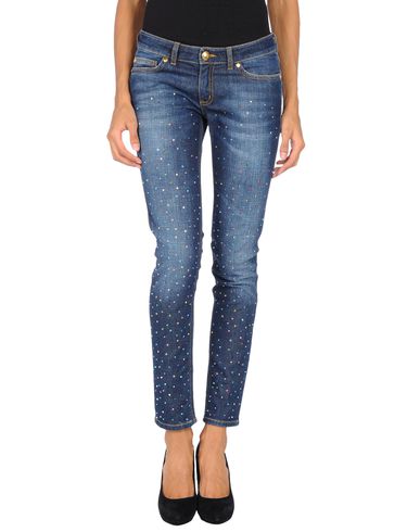 ZOOM LOVE MOSCHINO - Denim pants