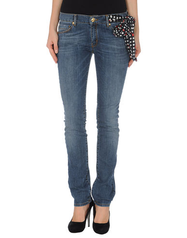 ZOOM LOVE MOSCHINO - Denim pants