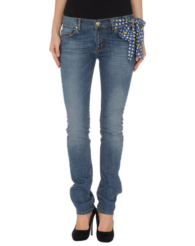 ZOOM LOVE MOSCHINO - Denim pants