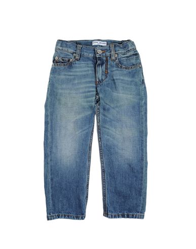 ZOOM STONE ISLAND JUNIOR - Denim pants