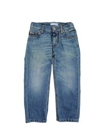 STONE ISLAND JUNIOR - Denim pants