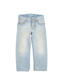 STONE ISLAND JUNIOR - Denim pants