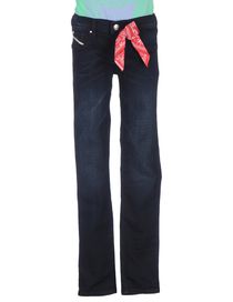 DIESEL HELLO KITTY CAPSULE COLLECTION - Denim pants