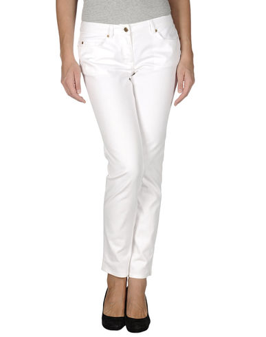 ZOOM YVES SAINT LAURENT RIVE GAUCHE - Denim trousers