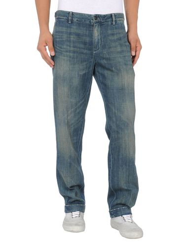 ZOOM RALPH LAUREN - Denim pants