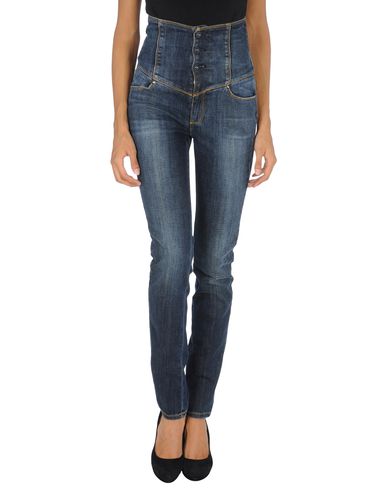 ZOOM LIU •JEANS - Denim trousers