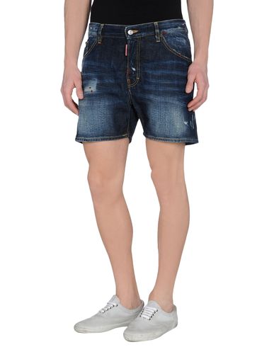 ZOOM DSQUARED2 - Denim shorts