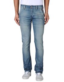 CAMOUFLAGE AR AND J. - Denim pants
